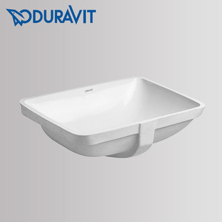 Duravit 德立菲 杜拉维特 030549 台下盆洗脸盆