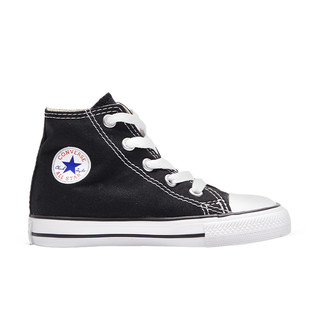 CONVERSE 匡威 All Star 纯色儿童高帮帆布鞋