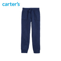 Carter's 男童加绒休闲长裤