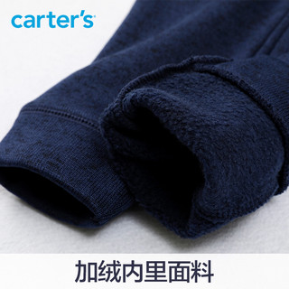 Carter's 男童加绒休闲长裤