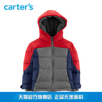 Carter's 男童连帽羽绒服