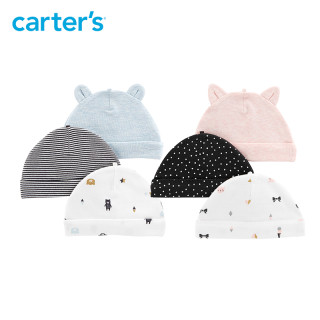 Carter's 新生儿帽子三件装