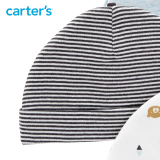 Carter's 新生儿帽子三件装