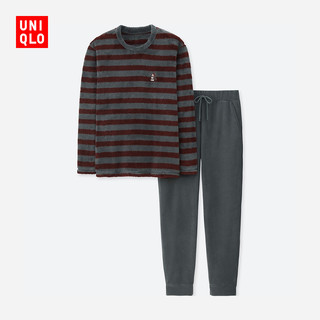 UNIQLO 优衣库 413087 男士家居服套装