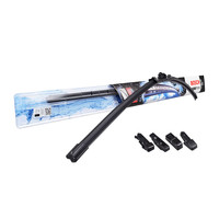 BOSCH 博世 无骨通用雨刷片适用大众别克福特荣威奔驰宝马奥迪雨刮器胶条