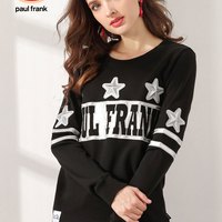 PAUL FRANK 大嘴猴 PFATT153855W 女士卫衣