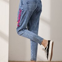 PAUL FRANK 大嘴猴 PFJN151248L 女士休闲裤