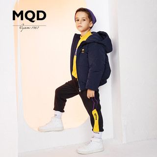 MQD 男童连帽羽绒服