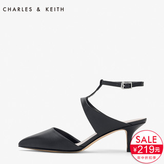 CHARLES & KEITH CK1-60361075 女士高跟鞋