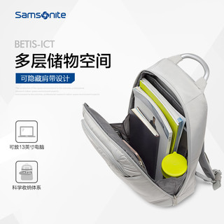 Samsonite 新秀丽 BP2002 女士通勤双肩包