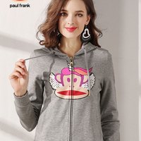 paulfrank 大嘴猴 PFTT151302L 女士拉链卫衣