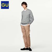 GU 极优 306668 男士针织衫