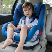 途虎 TUHU王牌 乐乐虎V505B 儿童安全座椅 9个月-12岁 典雅蓝