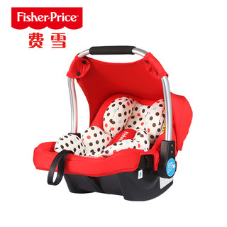 FISHER-PRICE 费雪 MK240 提篮式安全座椅 0-1岁  三点式安装