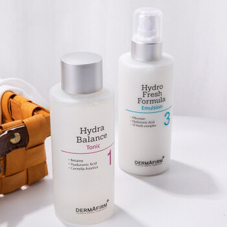 DERMAFIRM 德妃 EGF平衡保湿水 200ml+修护再生水光乳液 200ml