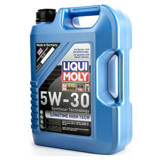 LIQUI MOLY 力魔 高科技耐久 全合成机油 5W-30 C3 SN/CF 5L