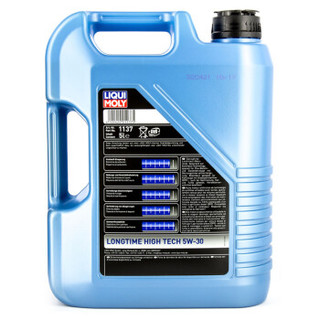 LIQUI MOLY 力魔 高科技耐久 全合成机油 5W-30 C3 SN/CF 5L