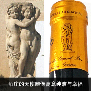 Despagne 迪斯潘 2015年 法国嘉德古堡 干红葡萄酒 750ml