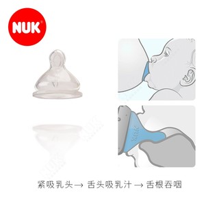 NUK 宽口奶嘴 宽口径其他奶瓶 150ml