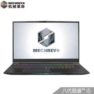 MECHREVO 机械革命 X8Ti Plus 17.3英寸游戏本（i5-8300H、8GB、128GB+1TB、GTX1060、144Hz）