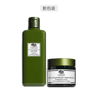 ORIGINS 悦木之源 灵芝焕能两件套（菌菇水200ml+灵芝面霜50ml）