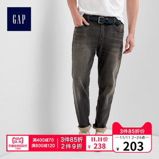 Gap 盖璞 332496 E 男士窄腿牛仔裤
