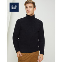 Gap 盖璞 316013 男士纯色高领针织衫