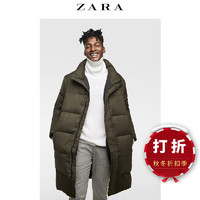  ZARA 04341350505 男士羽绒服