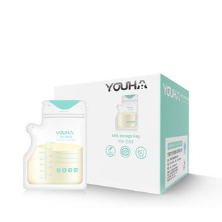 YOUHA 优合 母乳储存袋 250ml 60片装