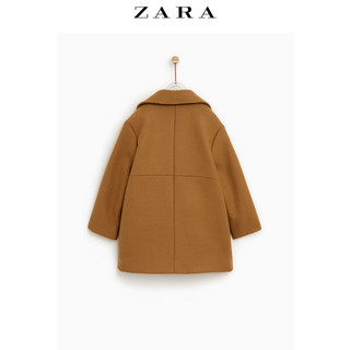 ZARA 06223549704 女童翻领大衣