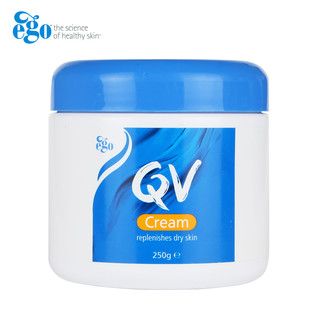 EGO QV角鲨烷滋养保湿面霜 250g