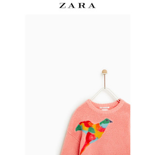 ZARA 06254712620 儿童动物图案针织毛衣