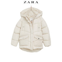 ZARA 01938700752 女童连帽棉服