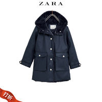 ZARA  05475702401 女童带衬秋冬外套