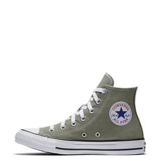 CONVERSE 匡威 All Star 中性运动帆布鞋 159562C 灰绿色 35