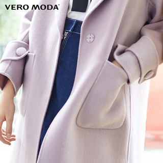 Vero Moda 318327502A 100%羊毛双面呢毛呢大衣