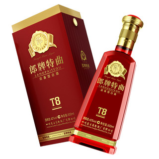 LANGJIU 郎酒 郎牌特曲 T8 42%vol 浓香型白酒 500ml 单瓶装