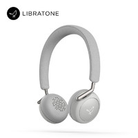 LIBRATONE 小鸟音响 Q ADAPT 无线蓝牙耳机 (通用、动圈、头戴式、16Ω) 云灰