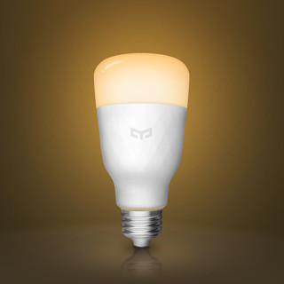 Yeelight LED智能灯泡 升级版 色温版