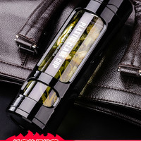 YMER 壹墨 双层可拆卸玻璃水杯 带茶隔 400ml