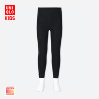UNIQLO 优衣库 409934 女童HEATTECH绒面紧身裤