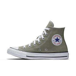 CONVERSE 匡威 All Star 中性运动帆布鞋 159562C 灰绿色 42