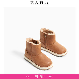 ZARA 17051303105 幼童雪地靴