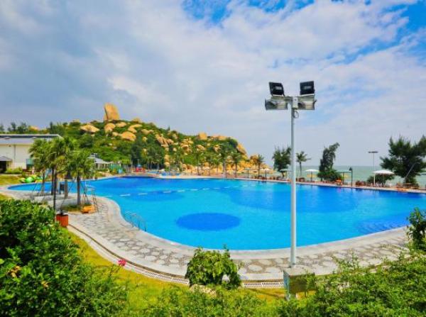 台山那琴半岛地质海洋公园酒店高级海景房2晚含早餐下午茶海洋公园