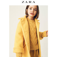 ZARA 08082702300 女童麻花编织针织衫