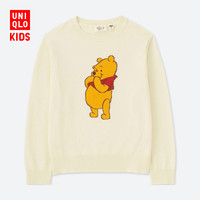 UNIQLO 优衣库 412304 儿童圆领针织衫