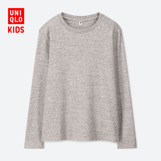 UNIQLO 优衣库 409240 儿童柔软圆领T恤