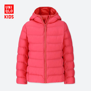 UNIQLO 优衣库 WARM PADDED 儿童连帽外套