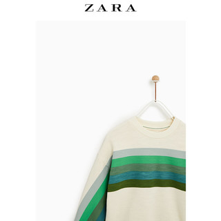 ZARA 06050769251 儿童条纹卫衣