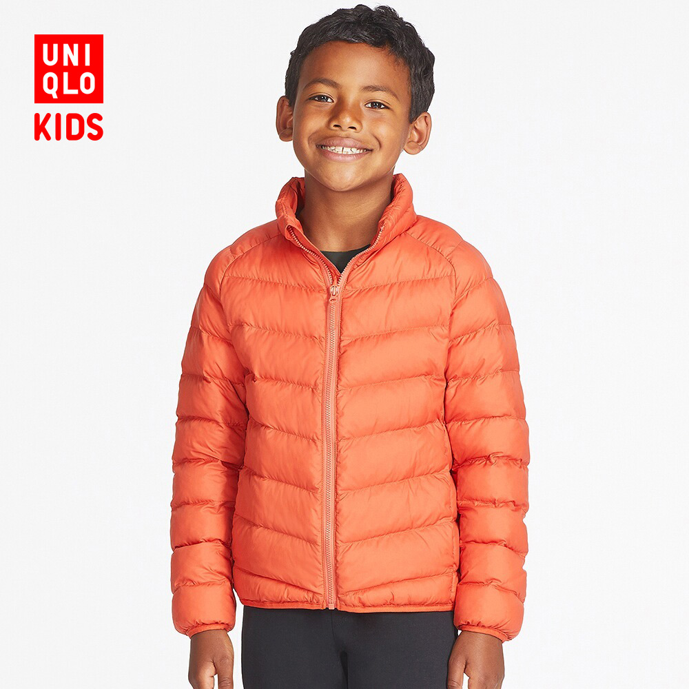 uniqlo 优衣库 400062 男童轻型茄克